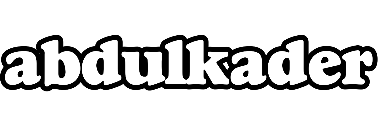 Abdulkader panda logo