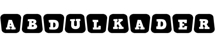 Abdulkader racing logo