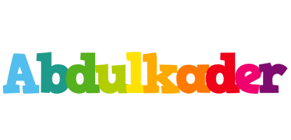 Abdulkader rainbows logo