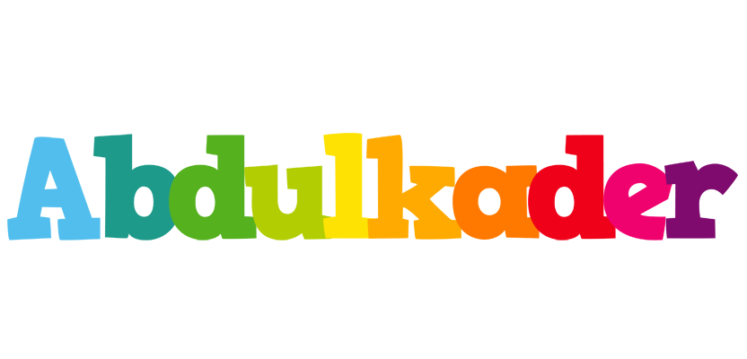 Abdulkader rainbows logo