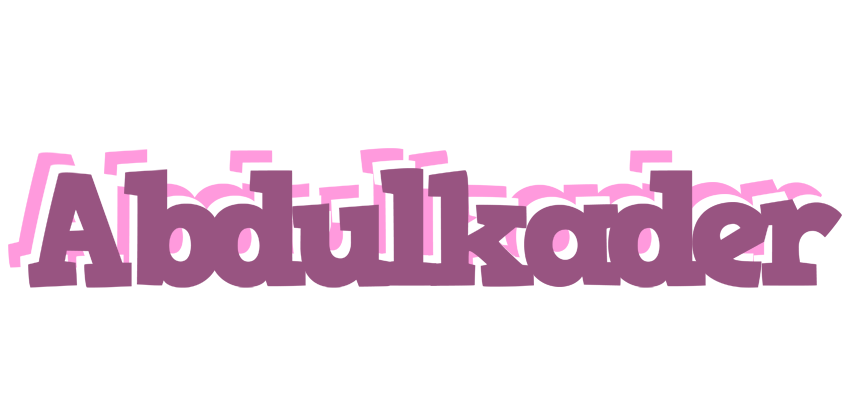 Abdulkader relaxing logo