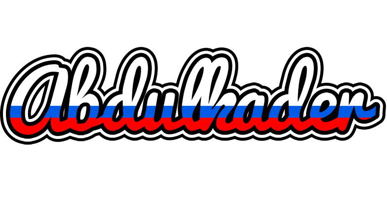 Abdulkader russia logo