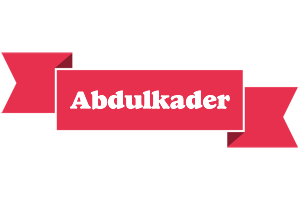 Abdulkader sale logo