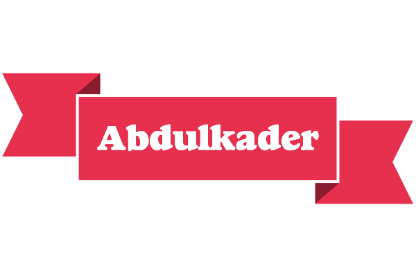 Abdulkader sale logo
