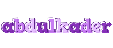 Abdulkader sensual logo