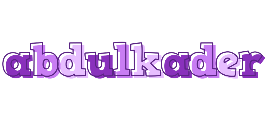 Abdulkader sensual logo