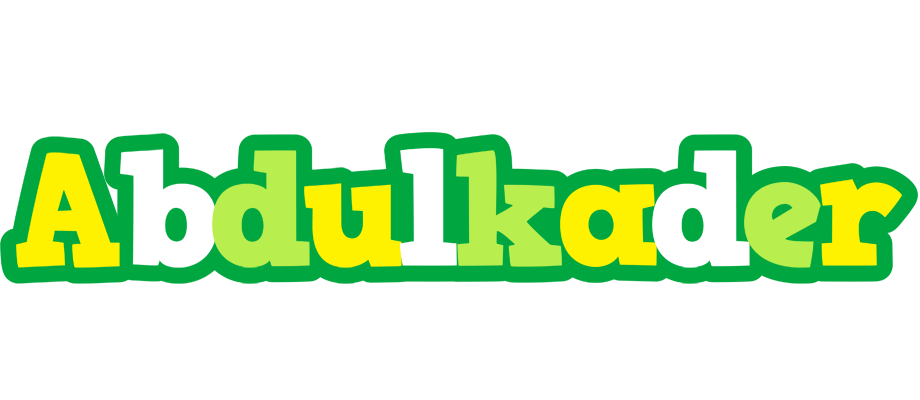 Abdulkader soccer logo