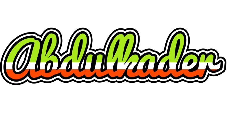 Abdulkader superfun logo