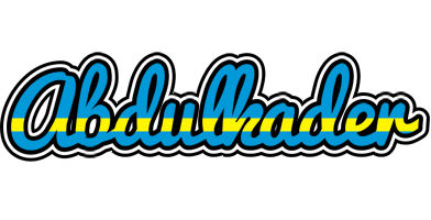 Abdulkader sweden logo