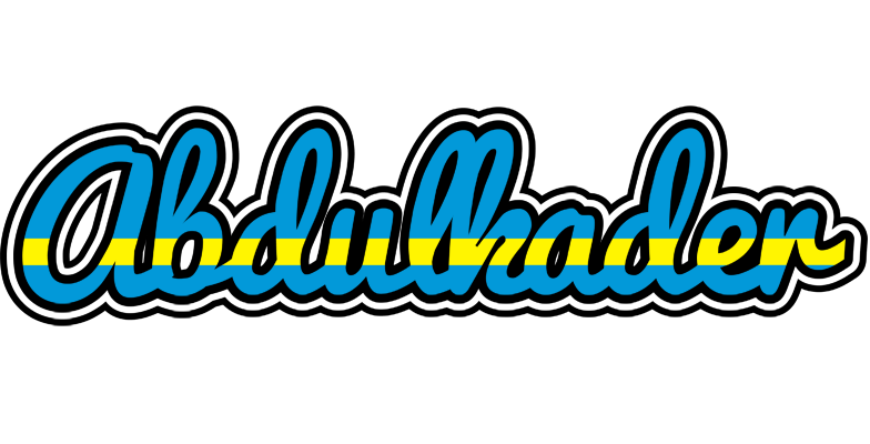 Abdulkader sweden logo