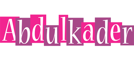 Abdulkader whine logo