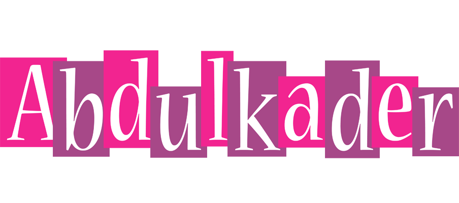Abdulkader whine logo