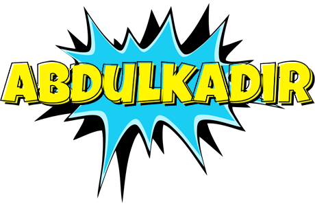 Abdulkadir amazing logo