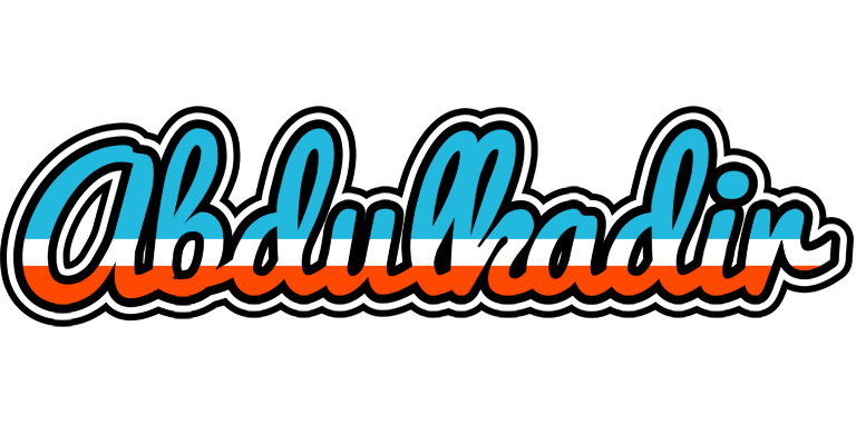 Abdulkadir america logo