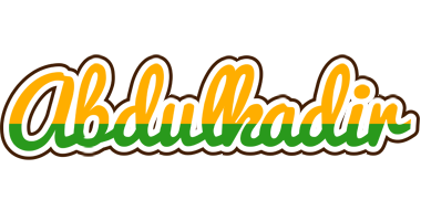 Abdulkadir banana logo