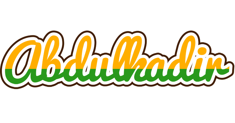Abdulkadir banana logo