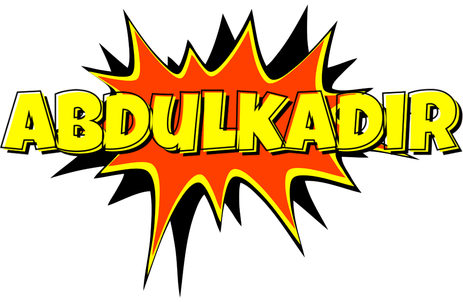 Abdulkadir bazinga logo