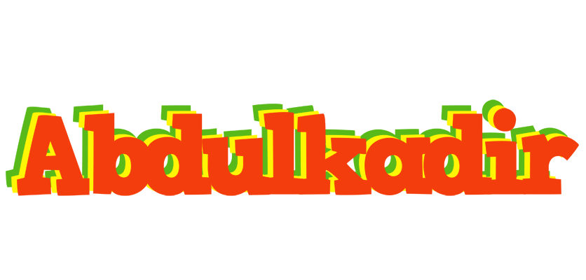Abdulkadir bbq logo
