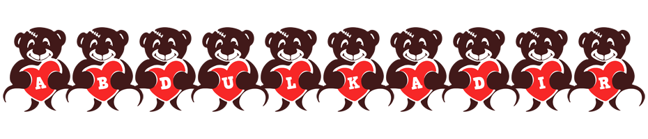 Abdulkadir bear logo