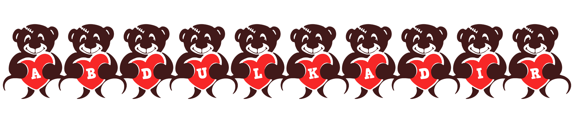 Abdulkadir bear logo