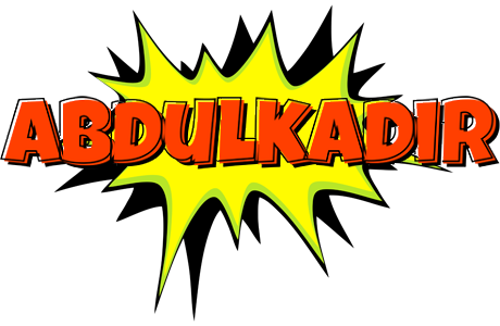 Abdulkadir bigfoot logo