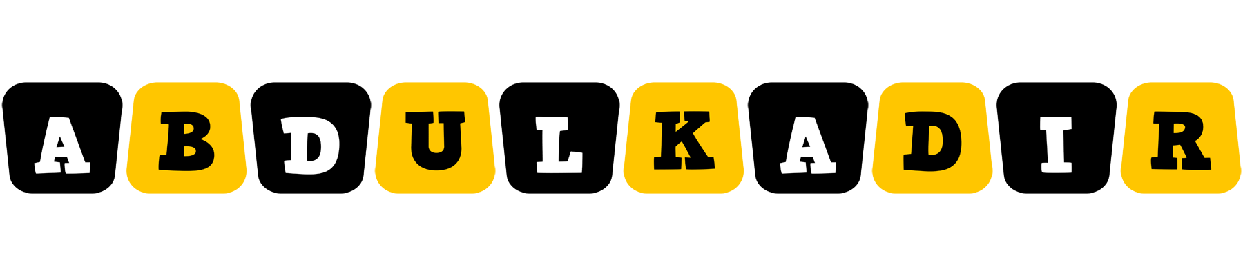 Abdulkadir boots logo