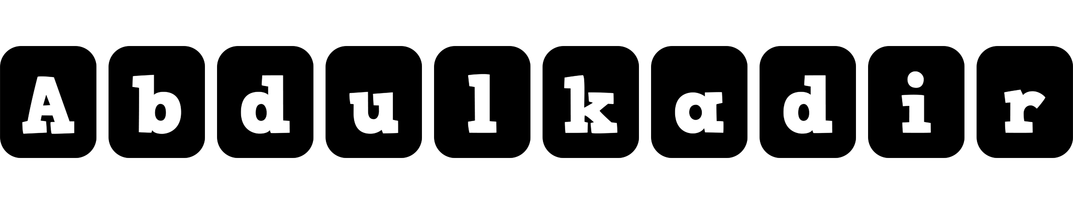 Abdulkadir box logo