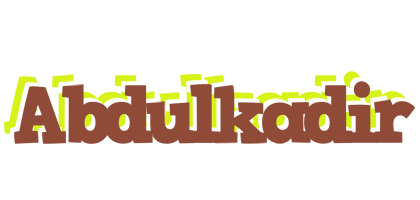 Abdulkadir caffeebar logo