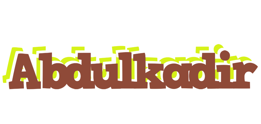 Abdulkadir caffeebar logo