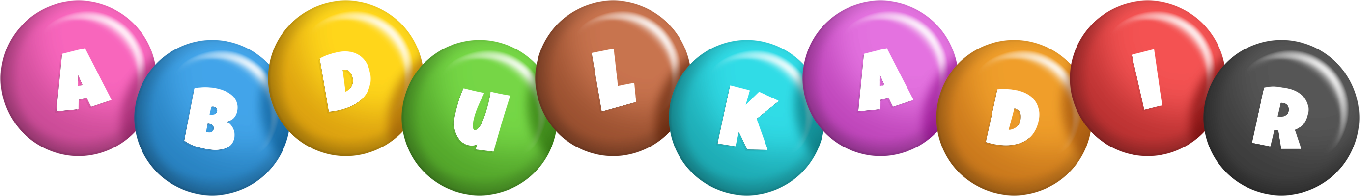 Abdulkadir candy logo