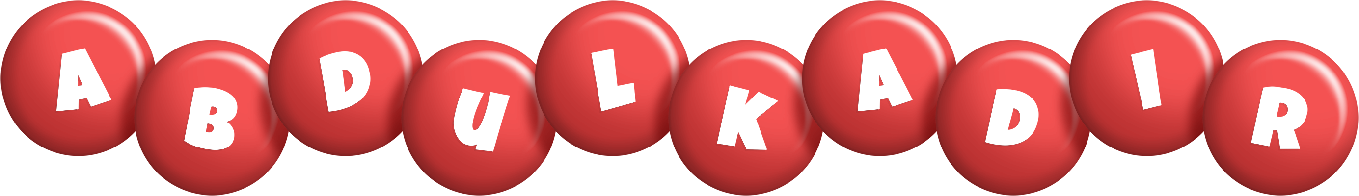 Abdulkadir candy-red logo