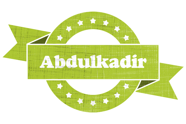 Abdulkadir change logo