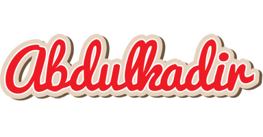 Abdulkadir chocolate logo