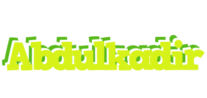 Abdulkadir citrus logo