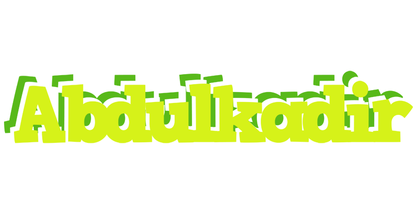 Abdulkadir citrus logo