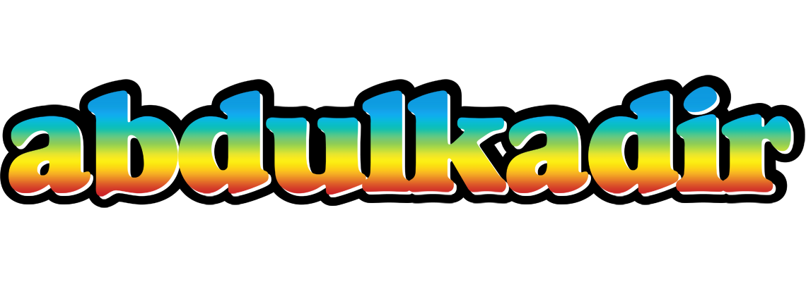 Abdulkadir color logo