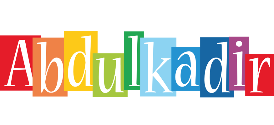 Abdulkadir colors logo