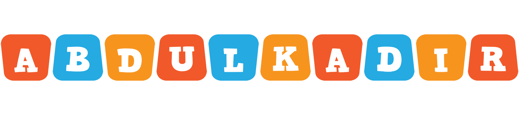 Abdulkadir comics logo