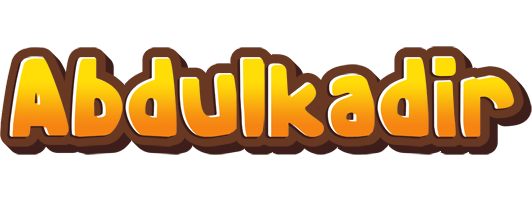 Abdulkadir cookies logo