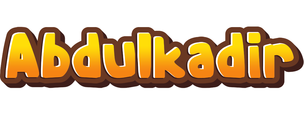 Abdulkadir cookies logo