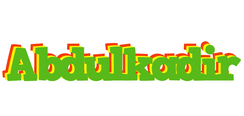 Abdulkadir crocodile logo