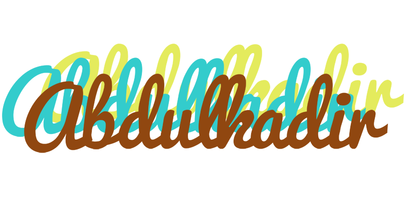 Abdulkadir cupcake logo