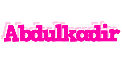 Abdulkadir dancing logo