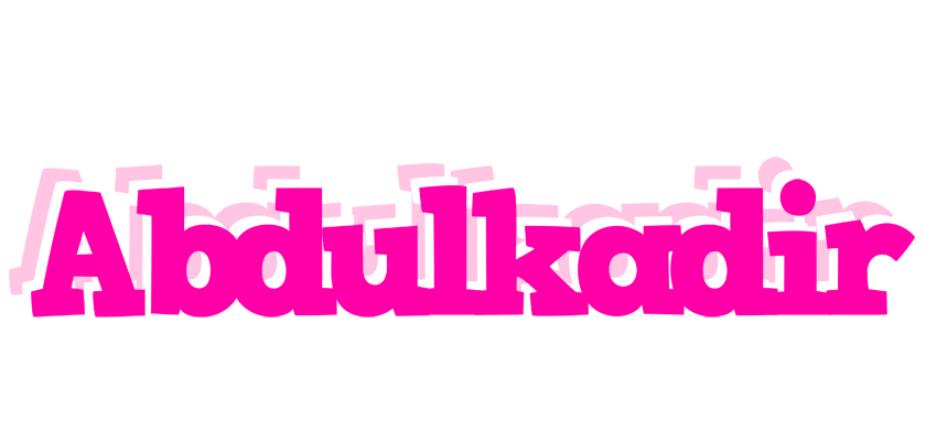Abdulkadir dancing logo