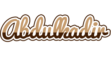 Abdulkadir exclusive logo