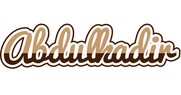 Abdulkadir exclusive logo
