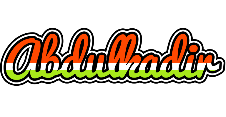 Abdulkadir exotic logo