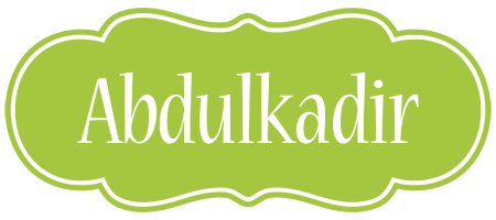 Abdulkadir family logo