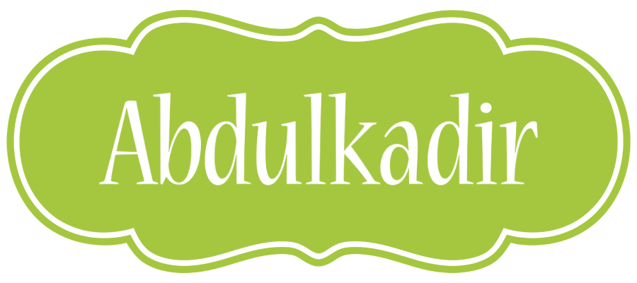 Abdulkadir family logo