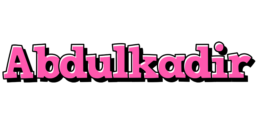 Abdulkadir girlish logo